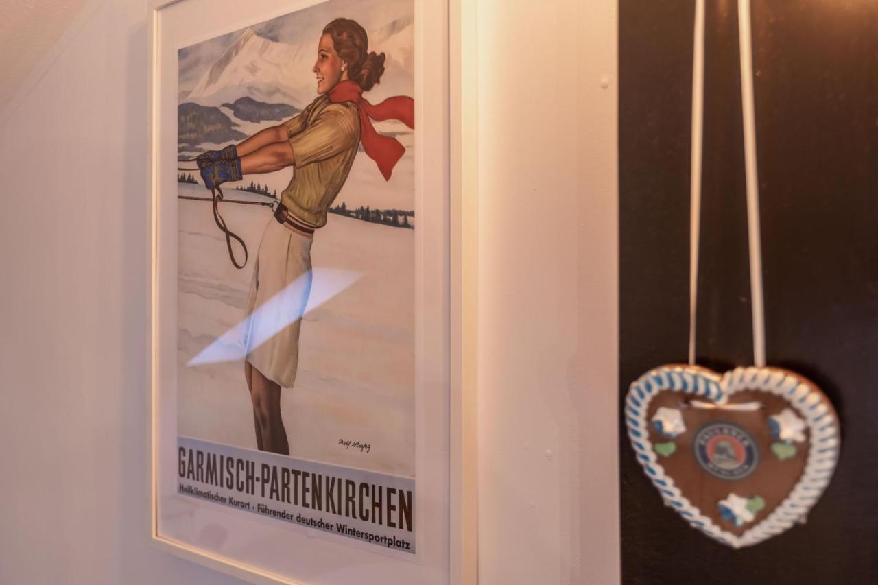 Hausberg Nest Appartement Garmisch-Partenkirchen Buitenkant foto