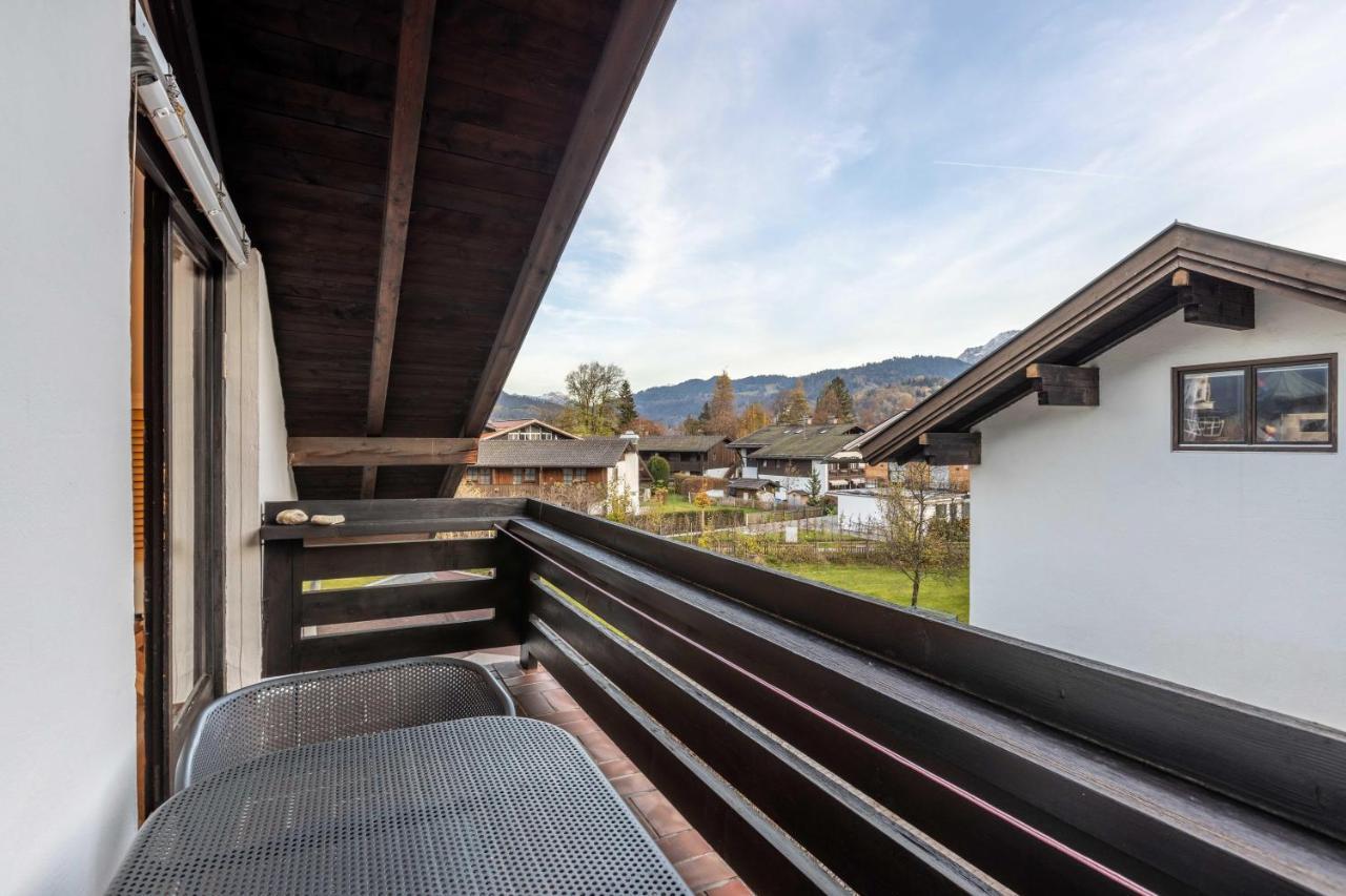 Hausberg Nest Appartement Garmisch-Partenkirchen Buitenkant foto