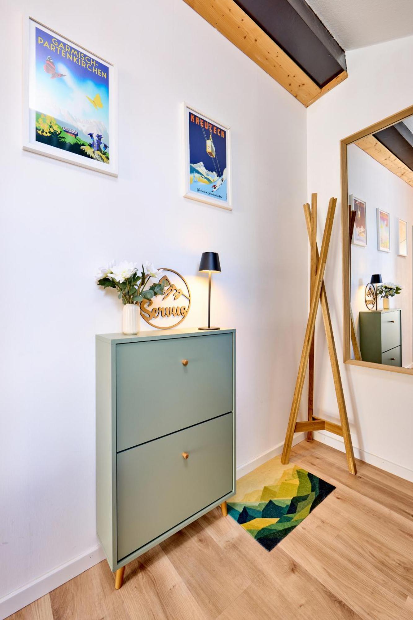 Hausberg Nest Appartement Garmisch-Partenkirchen Buitenkant foto
