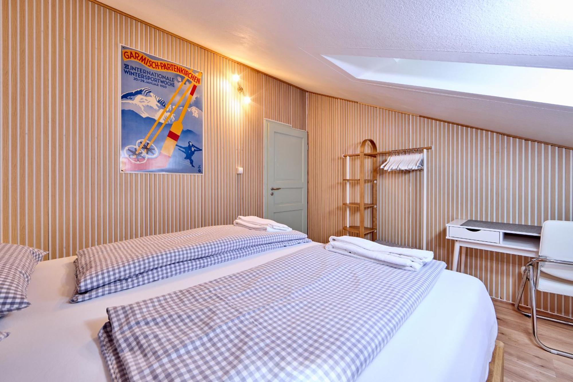Hausberg Nest Appartement Garmisch-Partenkirchen Buitenkant foto