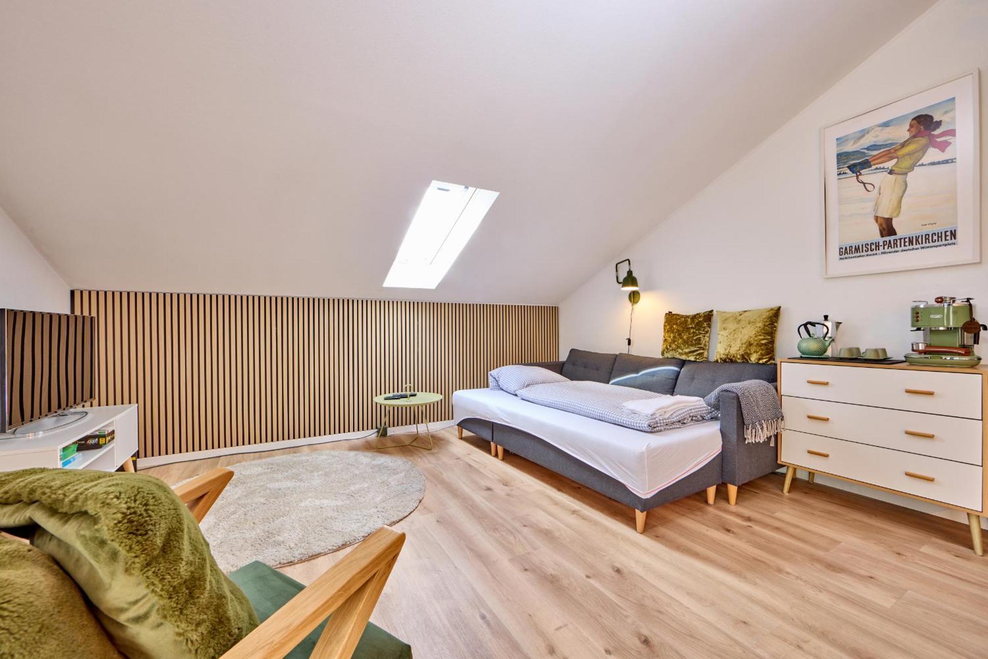 Hausberg Nest Appartement Garmisch-Partenkirchen Buitenkant foto