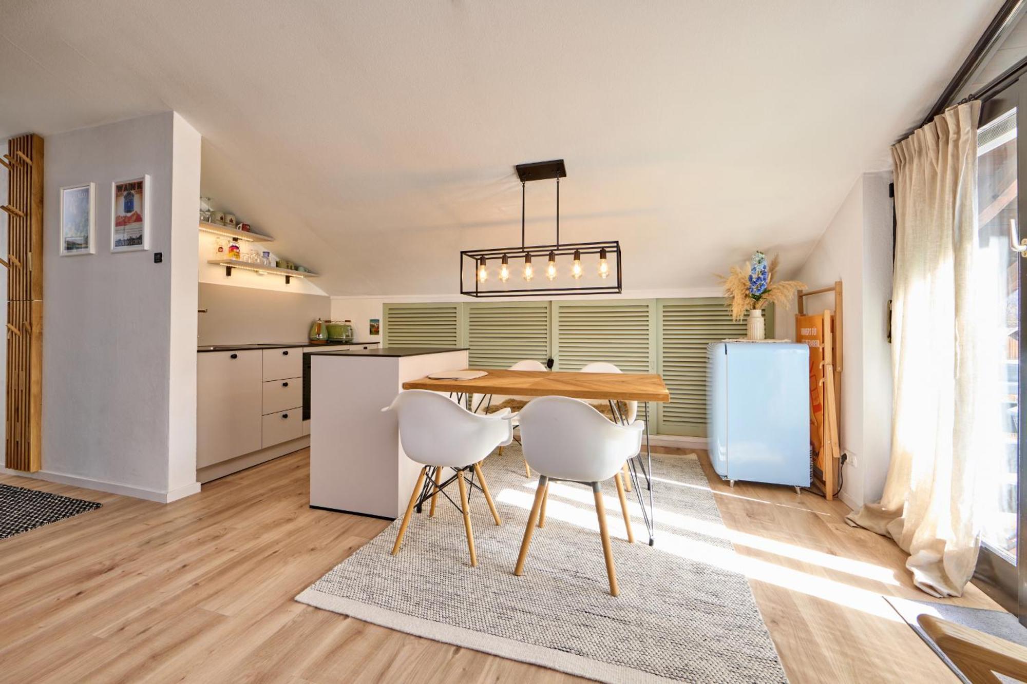 Hausberg Nest Appartement Garmisch-Partenkirchen Buitenkant foto