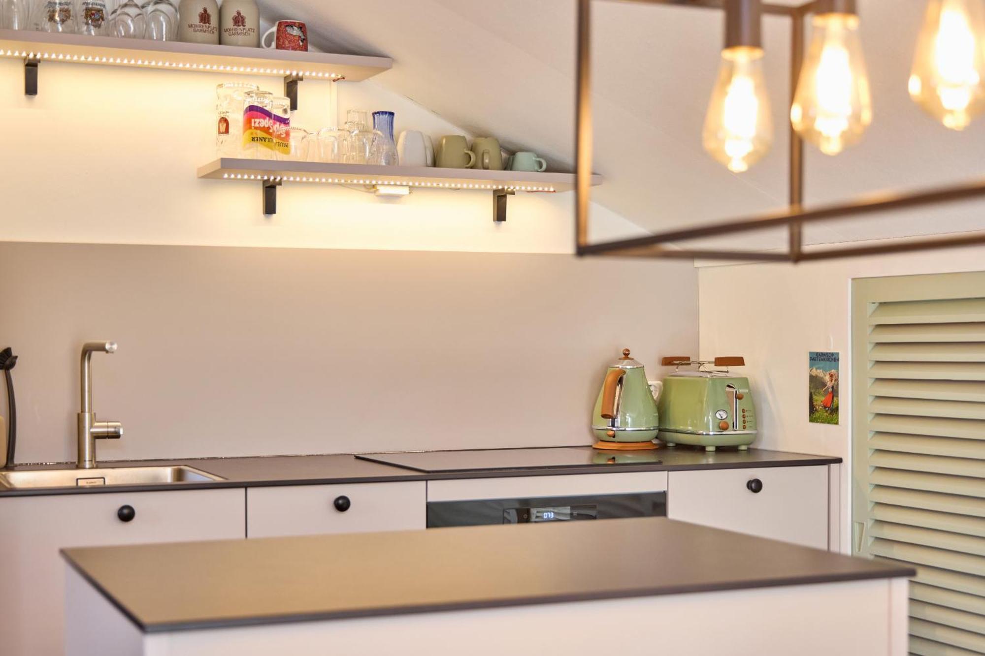 Hausberg Nest Appartement Garmisch-Partenkirchen Buitenkant foto